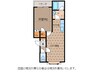 パークマンションⅤ 1DKの間取り