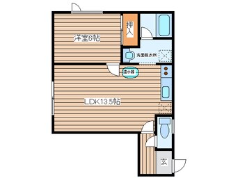 間取図 パレス101