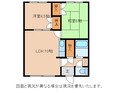 第2高橋マンションの間取図