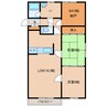 レジェンド・Ｋ 2LDK+Sの間取り