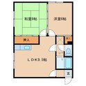インターハウス81の間取図