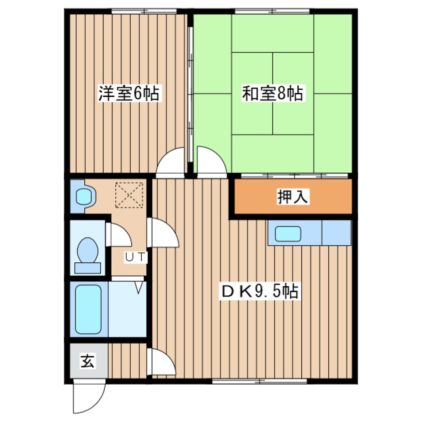 間取図 インターハウス81