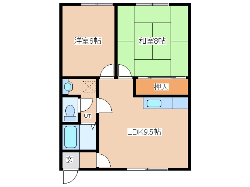 間取図 インターハウス81