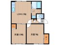 アスコットAの間取図