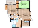 幸樹の間取図