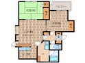 幸樹の間取図