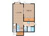 中央バス（岩見沢市）/南町５条１丁目 徒歩2分 1階 築21年 1LDKの間取り