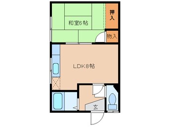 間取図 石塚マンション