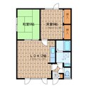 アイリス26の間取図