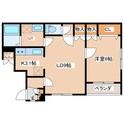 エルカーサⅡの間取図