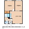 中央バス（岩見沢市）/市役所前 徒歩2分 2階 築40年 2LDKの間取り