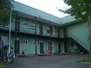 中央バス（岩見沢市）/市役所前 徒歩2分 2階 築40年の外観