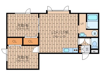 間取図 元町ハイツ