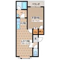 aqua terraceの間取図