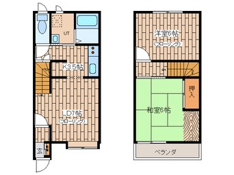 間取図 パークマンションⅩ