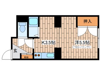 間取図 グリーンハイツ