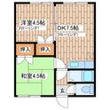 シベール48の間取図