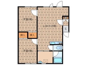 間取図 プロスパー３１５