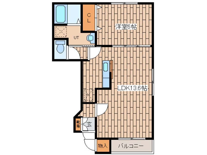 間取図 ＫＭ-６２