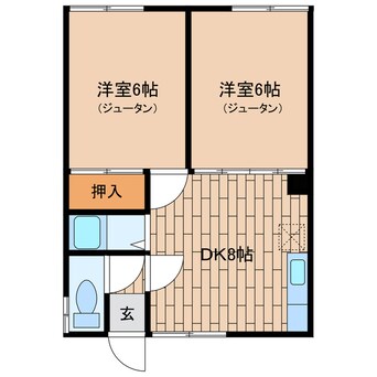 間取図 つかさマンション