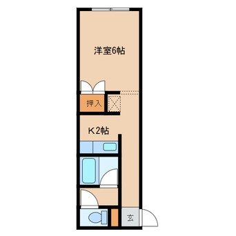 間取図 スーベニール南町