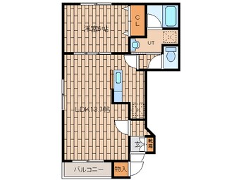 間取図 サンクリオージュ壱番館