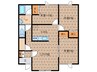 フリーダム２ 3LDKの間取り