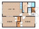 コーポヤマモトⅡの間取図