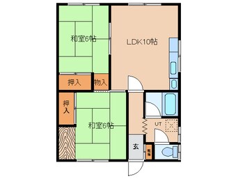 間取図 大洋マンションＢ