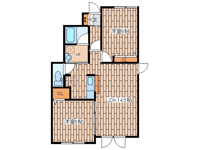 間取り図 ｓａｎａｎｄｏ