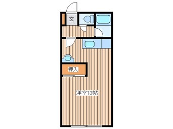 間取図 瀬戸マンション