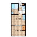 クリオ２・３の間取図