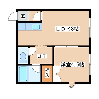 間取図 ガーデンヒルズ