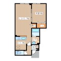 ブリアンアルモニーの間取図