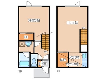 間取図 緑が丘ハウス