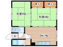 谷内マンションNo.1の間取図