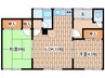 中央バス（岩見沢市）/美園児童館前 徒歩5分 1階 築50年 2LDKの間取り