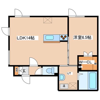 間取図 RABANNA 67