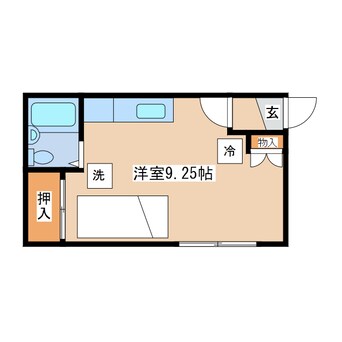 間取図 ユーアイハイツ