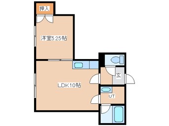 間取図 ニューハイツ丸友