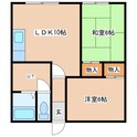 北新ハイツの間取図