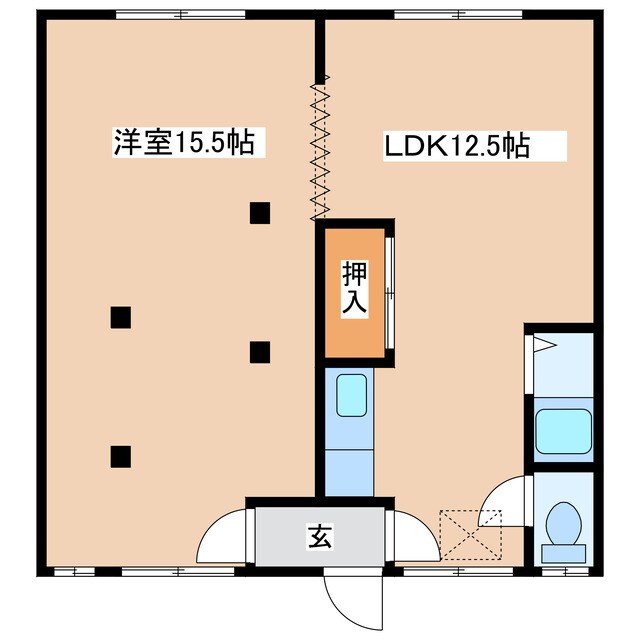 間取り図 コーポさが