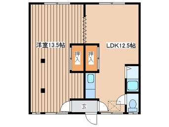 間取図 コーポさが