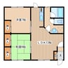 室蘭本線/栗山駅 徒歩25分 1階 築33年 2LDKの間取り