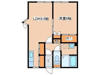 間取図 シティハウスⅢ