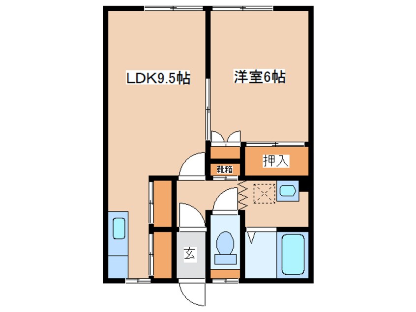 間取図 シティハウスⅢ