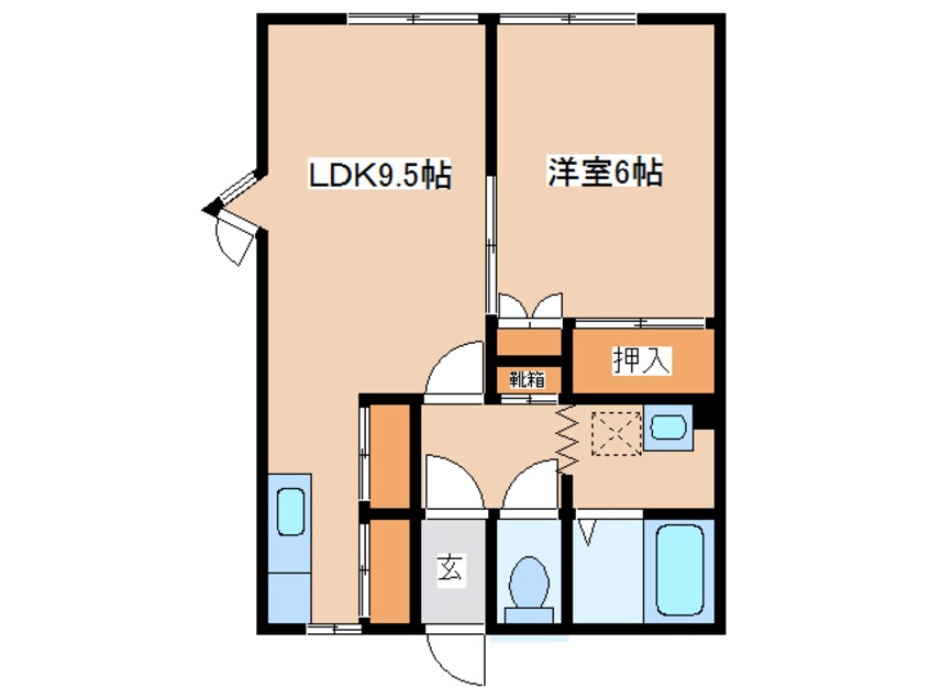 間取図 シティハウスⅢ