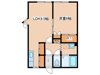 間取図 シティハウスⅢ