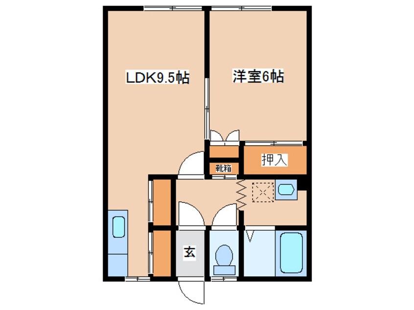 間取図 シティハウスⅢ