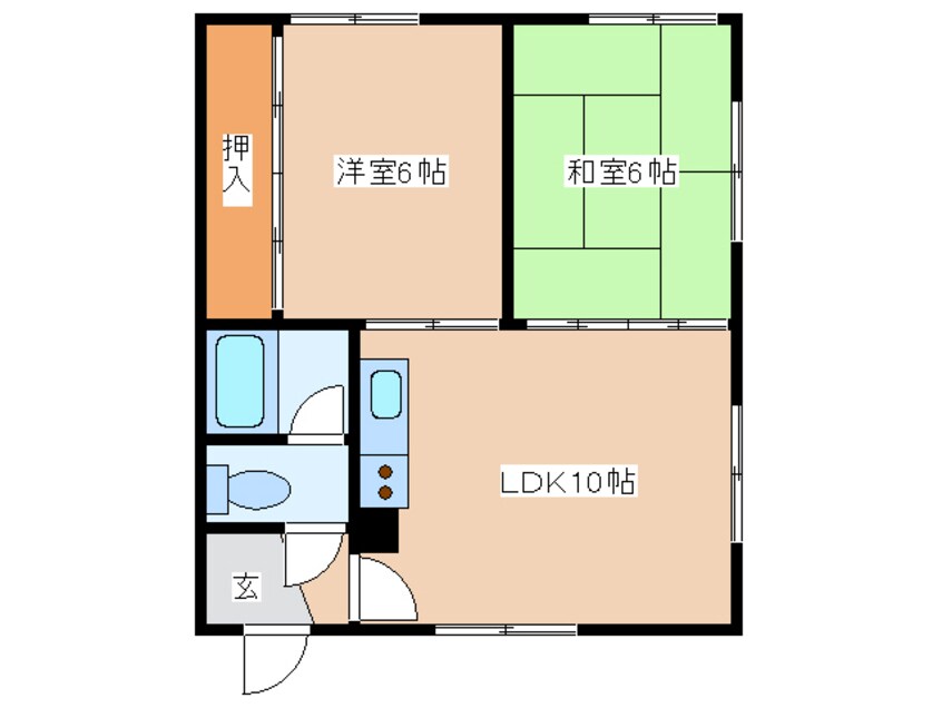 間取図 マンションわかば